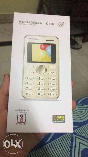 , card size phone 2 months old