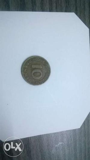 10 Pfennig Deutschland  (shipping cost