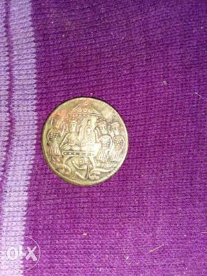 200.yaer old coin Ram Laxman &Hanuman ji