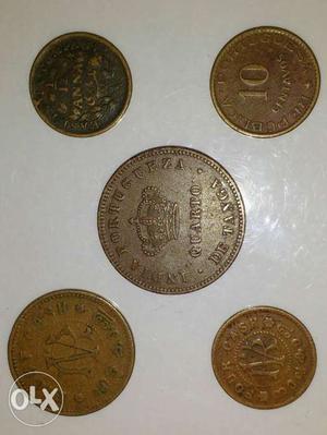5 Verity coins