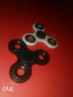 Black And White Hand Spinners