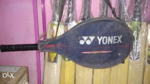 Black Yonex Tennis Racket Case 2 peace