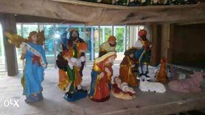 Brand new The Nativity Figurines (Christmas dolls)