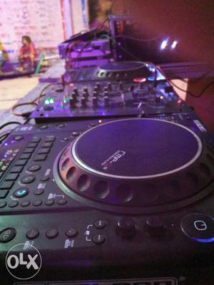 Dj player with mixer reloop rmp3 player with USB