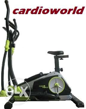 Elliptical Cross Trainer Brand New with 6Kg Magnetic Wheel..