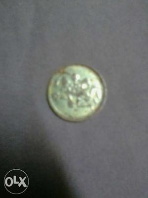 Hanuman coin old