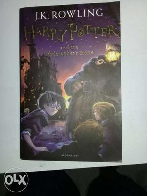 Harry Potter And The Philosopher's Stone By J. K. Rowling