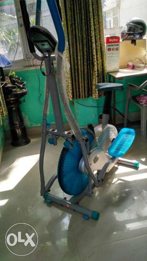It is a cross trainer in working and good