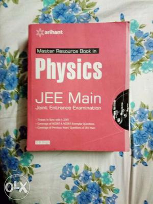 JEE Main Master Resource book in Physics.