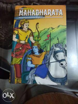 Kids Mahabharata book large print easy to read