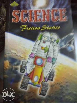 Kids science fiction books, easy to read with