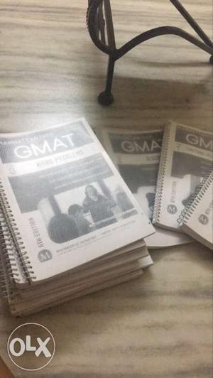 Latest Manhattan GMAT set of 10 books