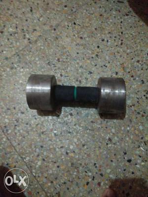 Less used 10 kg of weight lifting single piece