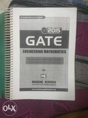 Made easy Math  Complete Book for GATE