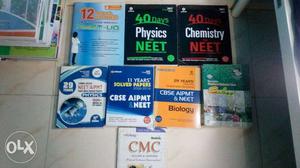 NEET books of current syllabus for immediate sale