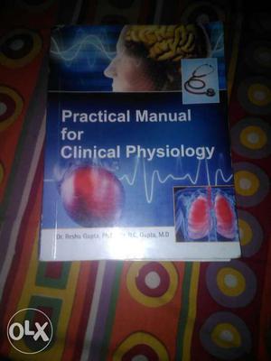 Practical Manual For Clinical Physiology Book