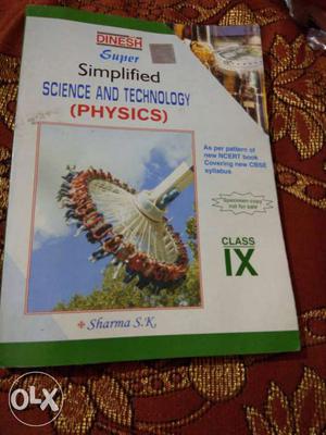 Simplified Science And Technology Physics Book