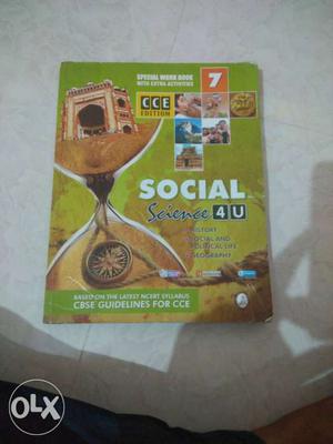 Social science book of std.7