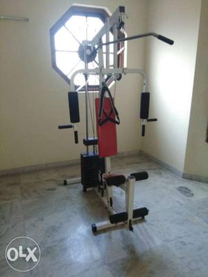 Stay fit multi gym with good condition