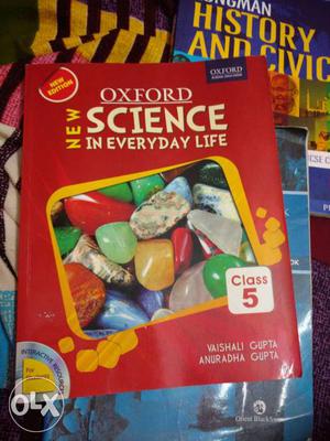 The new edition of oxford science book.