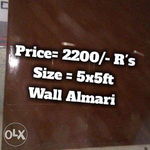 Total Price= R's Size = 4 x4 ft & 5 x5 ft