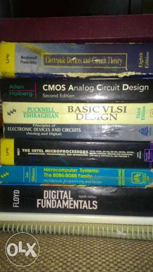 VLSI and electronics books at half of the market