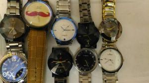 Wrist Watch Brand New per watch 200Rs Copy