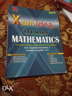 Xamidea CCE Series Mathematics Textbook