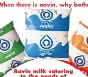 Aavin milk dealer Chennai