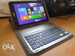 Acer W Windows 10 Tablet 64GB with Bluetooth Keyboard
