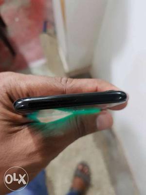 Apple iPhone 128 gb jet black Indian waranty