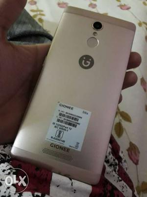 Brand New Gionee S6s In Mint condition, minimum used