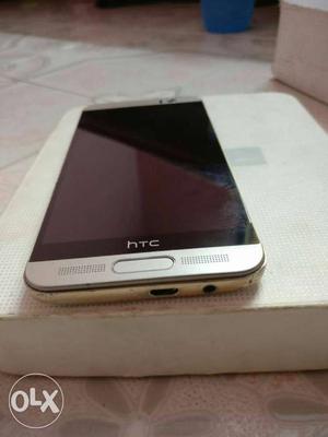 HTC ONE M9 plus-32gb (silver) 4g Mobile Dual SIM