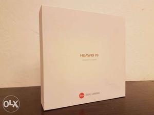 Huawei P9 32GB in Mint Condition, 1 yr