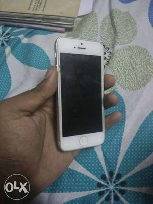 I phone 5 dead condition only phone and data
