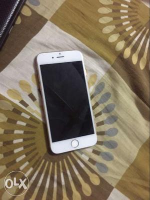 I phone 6 16 gb gold in gud condition bill &