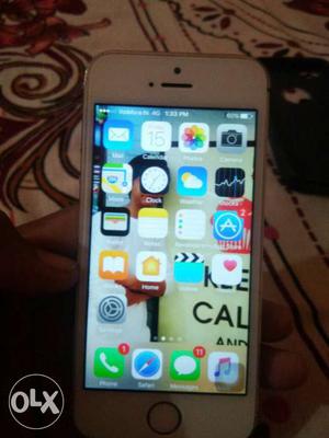 I sell My iPhone 5s Gold 16 gb condition is goog