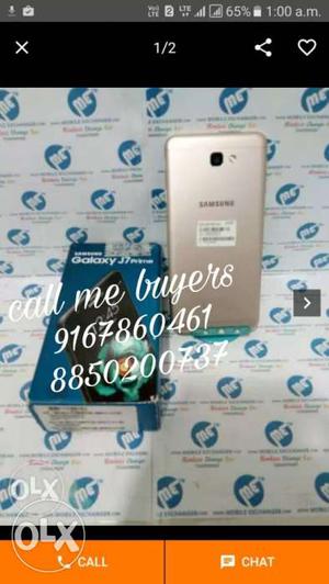 I want to sell my Samsung galaxy j7 prime 32 gb