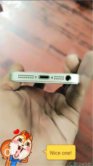 IPhone 5S good condition, gold 32gd with original