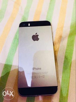 Iphone 5s space grey, 16gb with box