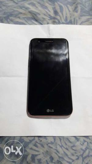 LG K hours old phone. Bought on