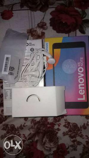 Lenovo k6 note 4 gb ram 2 month old only exchange