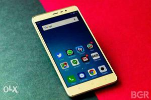 Mi note 3. 3gb ram 32gb rom. .3