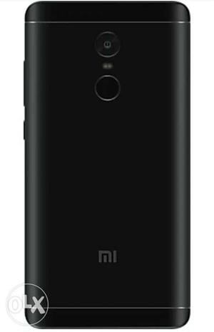 Mi note 4 Black Colour 64gb,6 month old phone