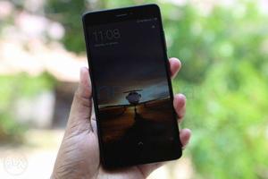 Mi note 4 black 2gb 32gb 6month used in very good