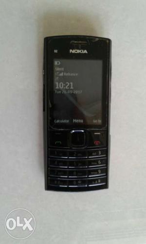 Nokia X2-02 Black color