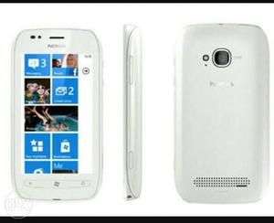 Nokia lumia 710 white
