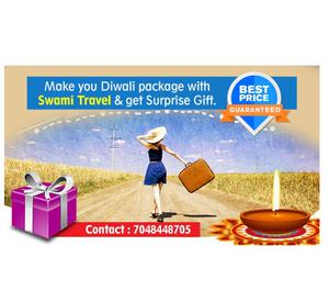On This Diwali Get Extra Off On Tour Packages | Swami Travel