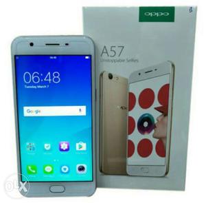Oppo a57 excellent phone with 5 months warranty