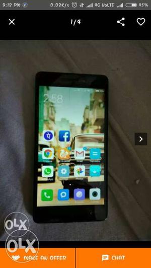 Redmi 3s prime like new 3.5 month old.